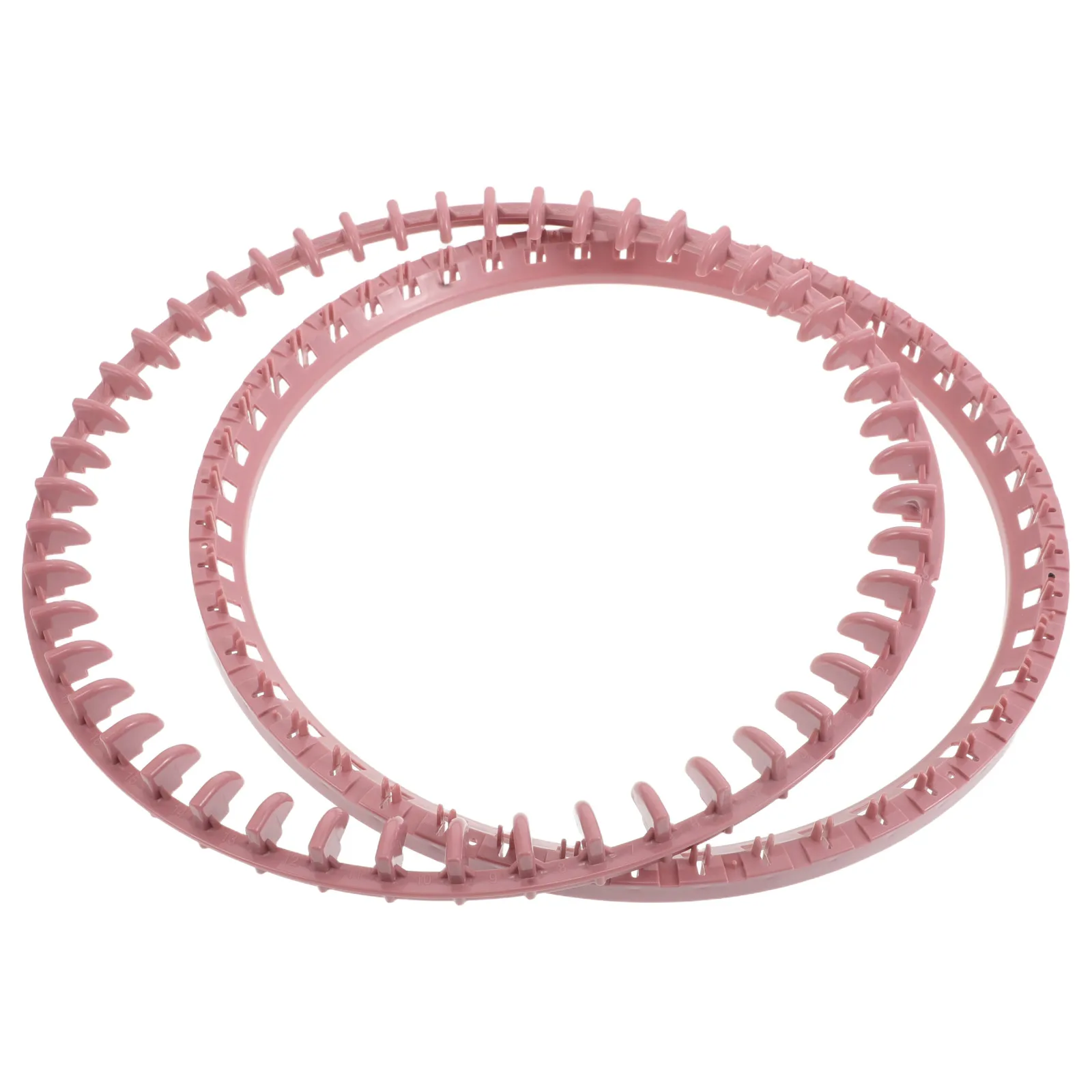 

Hand Knitting Machine Diy Loom for Hats Component Parts Crafts Plastic Accessories Beginners Making Accessory