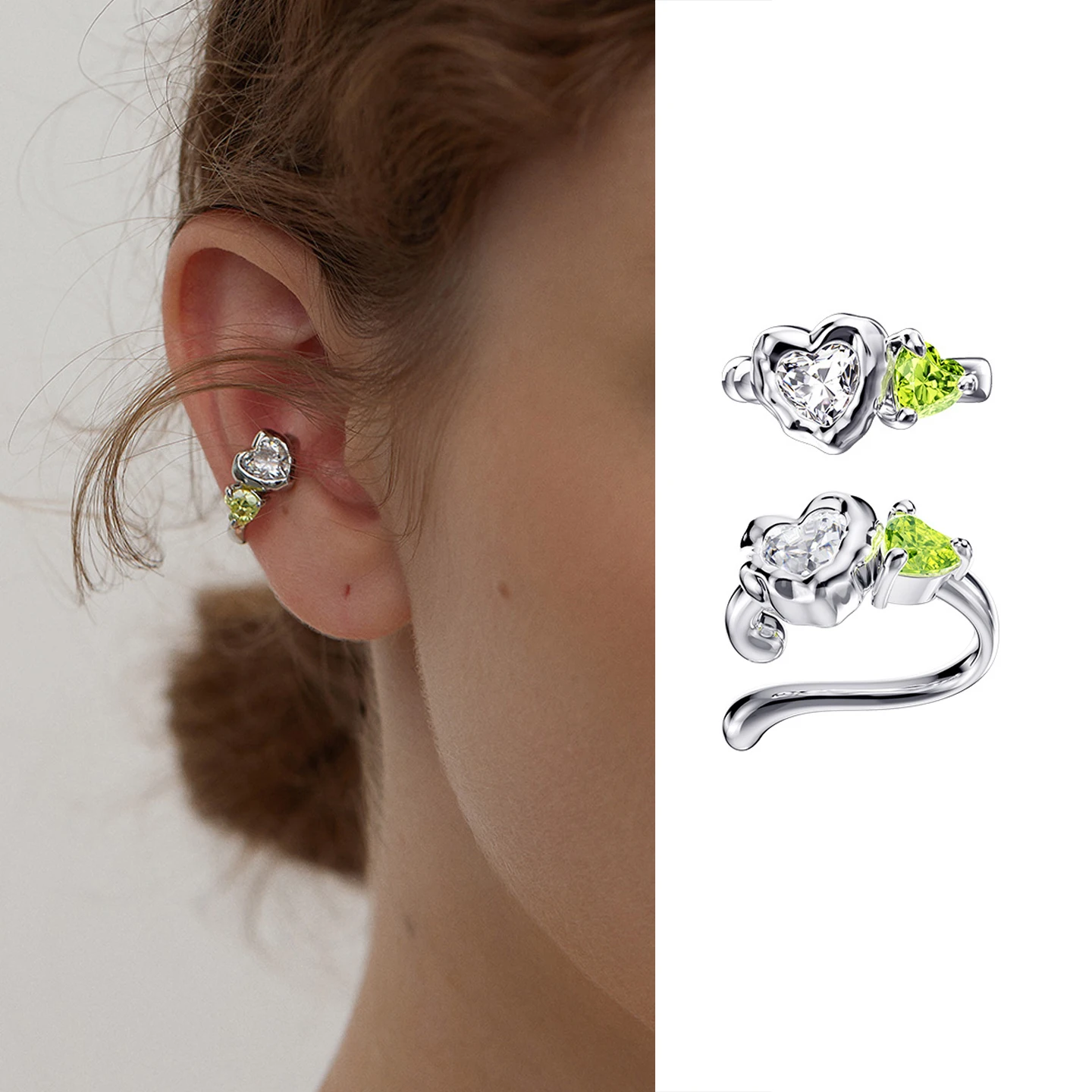 leloup-broches-para-pendientes-en-forma-de-corazon-color-plata-ideales-para-el-dia-a-dia-accesorio-de-joyeria-de-moda-versatiles-clips-de-aleacion-para-oreja