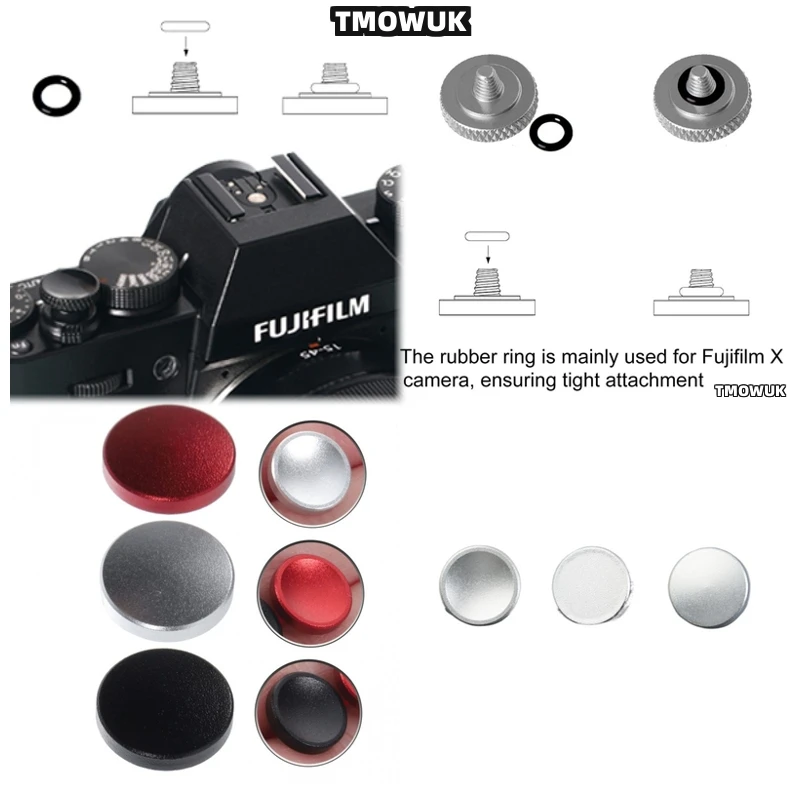 

For Leica M1 M2 M3 M4 M5 M6 M7 M8 M8.2 M9 Q2 Q3 C-LUX M10 Camera Addition, Premium Metal Button Offers Smooth Action