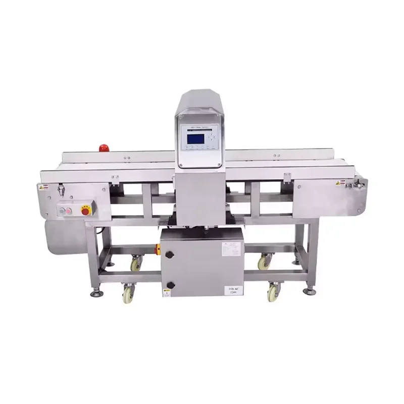 Venda quente totalmente digital automaticamente detector de metais Pinpointer profundo para indústria alimentícia