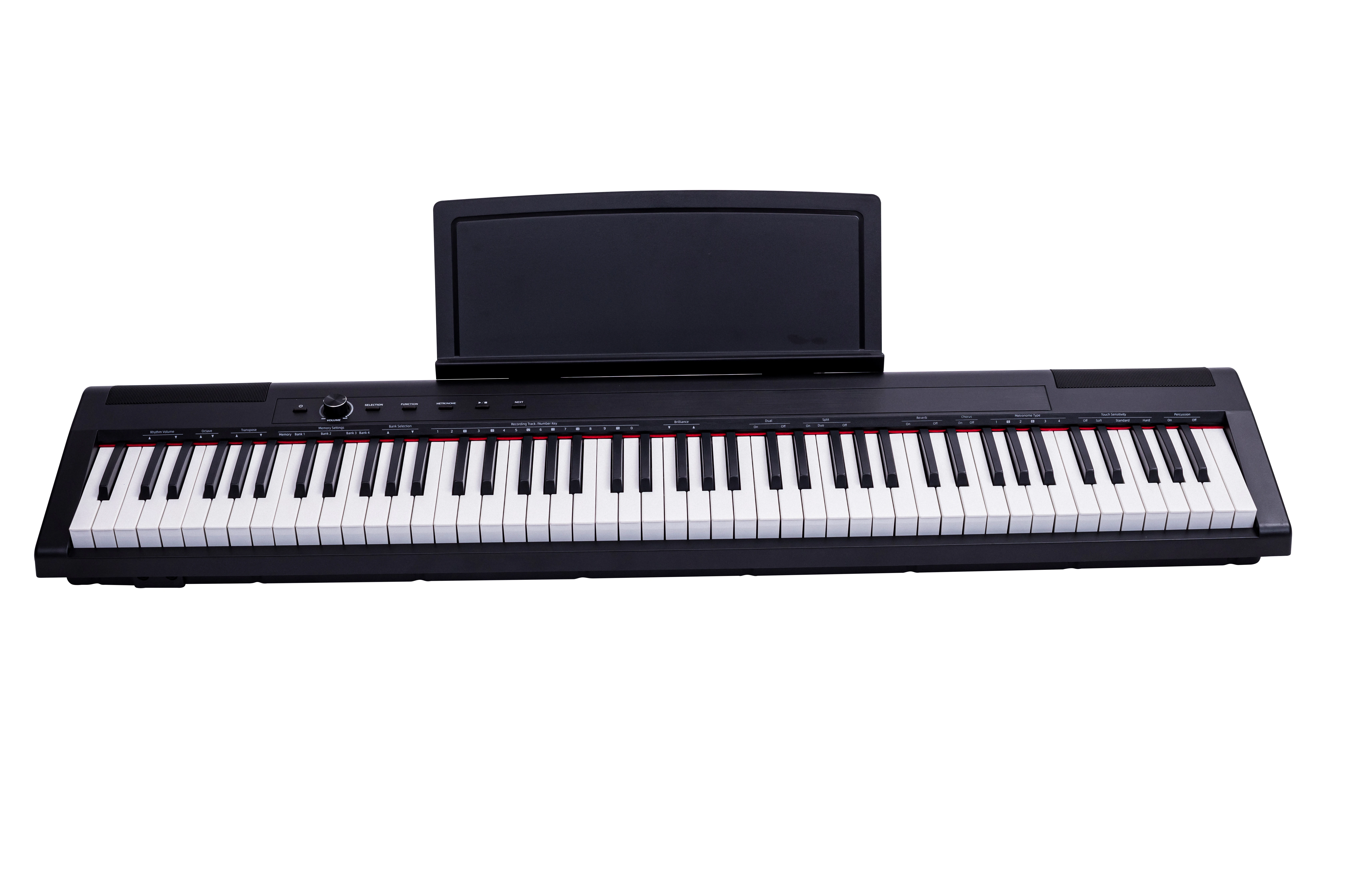 Portable 88-key anti-skid strength keyboard S-213 digital piano