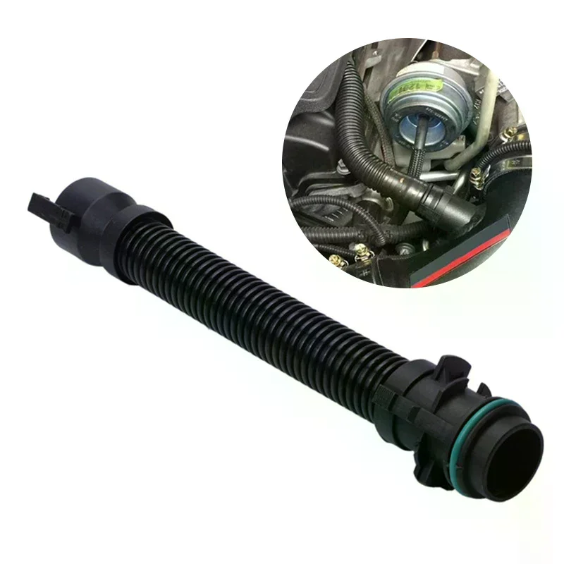 

Аксессуар для автомобиля DIY, N47 N57, крышка рокерного кулачка, шланг дыхательной трубы, картер