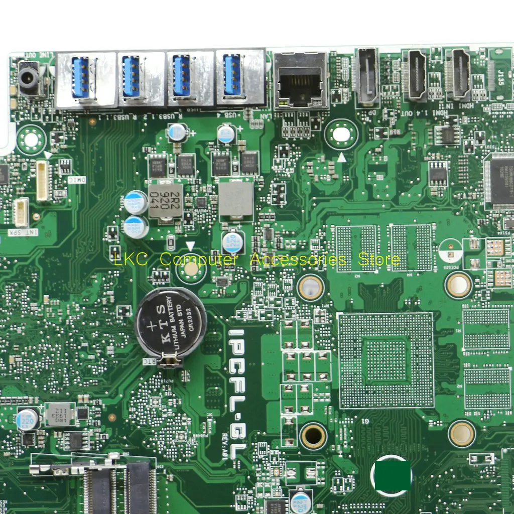 Neu für dell optiplex 7460 aio all-in-one-motherboard IPCFL-GL twftr 0twftr CN-0TWFTR q370 chipsatz lga1151 ddr4hdmi dp mainboard