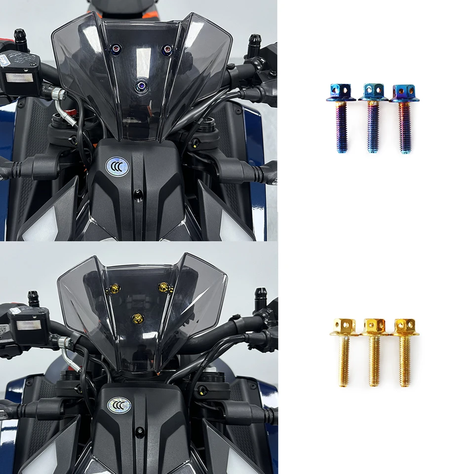 For 1290 SuperDuke R / RR / EVO Windshield Flyscreen For 1290