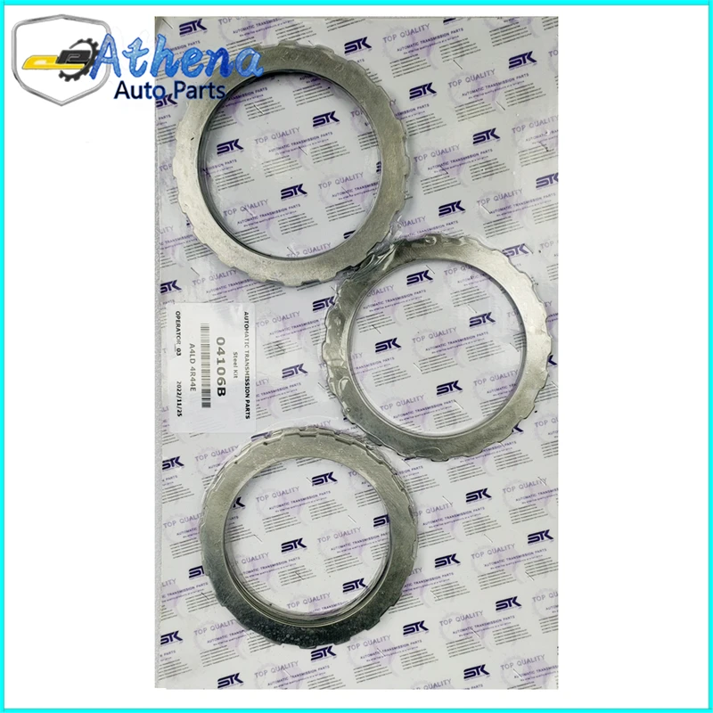 

A4LD 4R44E Automatic Transmission Clutch Plate Steel Kit For Ford Mazda