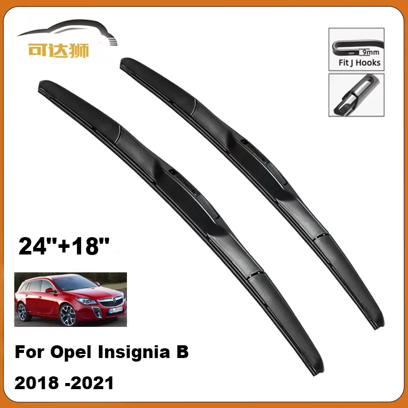 

Щетки стеклоочистителя для Opel Insignia B 2017 2018 2019 2020 2021 24 + 18 дюймов