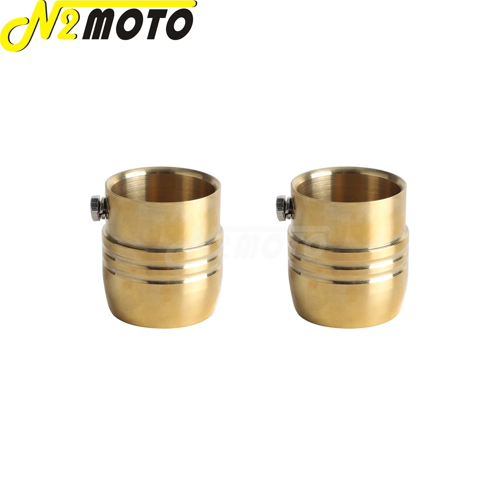 Old School Motorbike Brass Drilled 1-7/8\