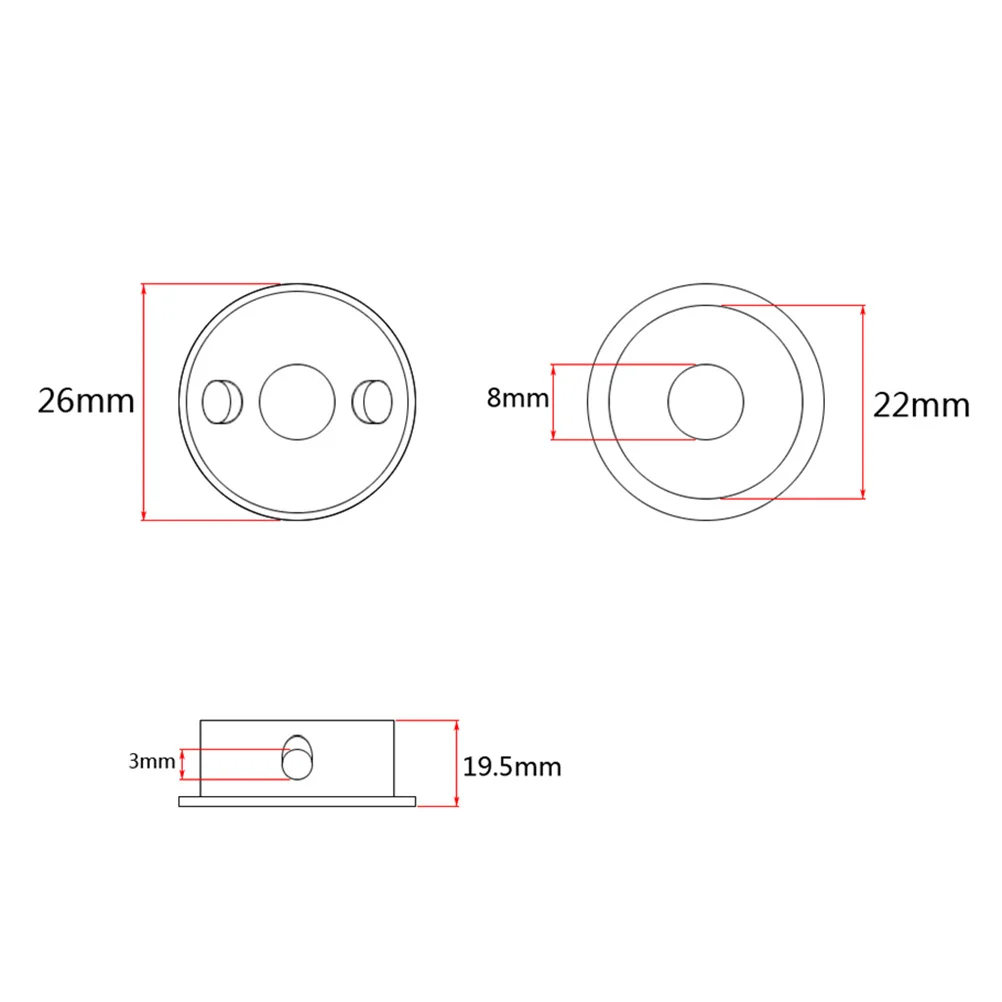 

Guitar Jack Plate Set Metal 635mm Metric Threaded Fits Standard 22mm Hole Replacement Guitar Jack Parts Accessories