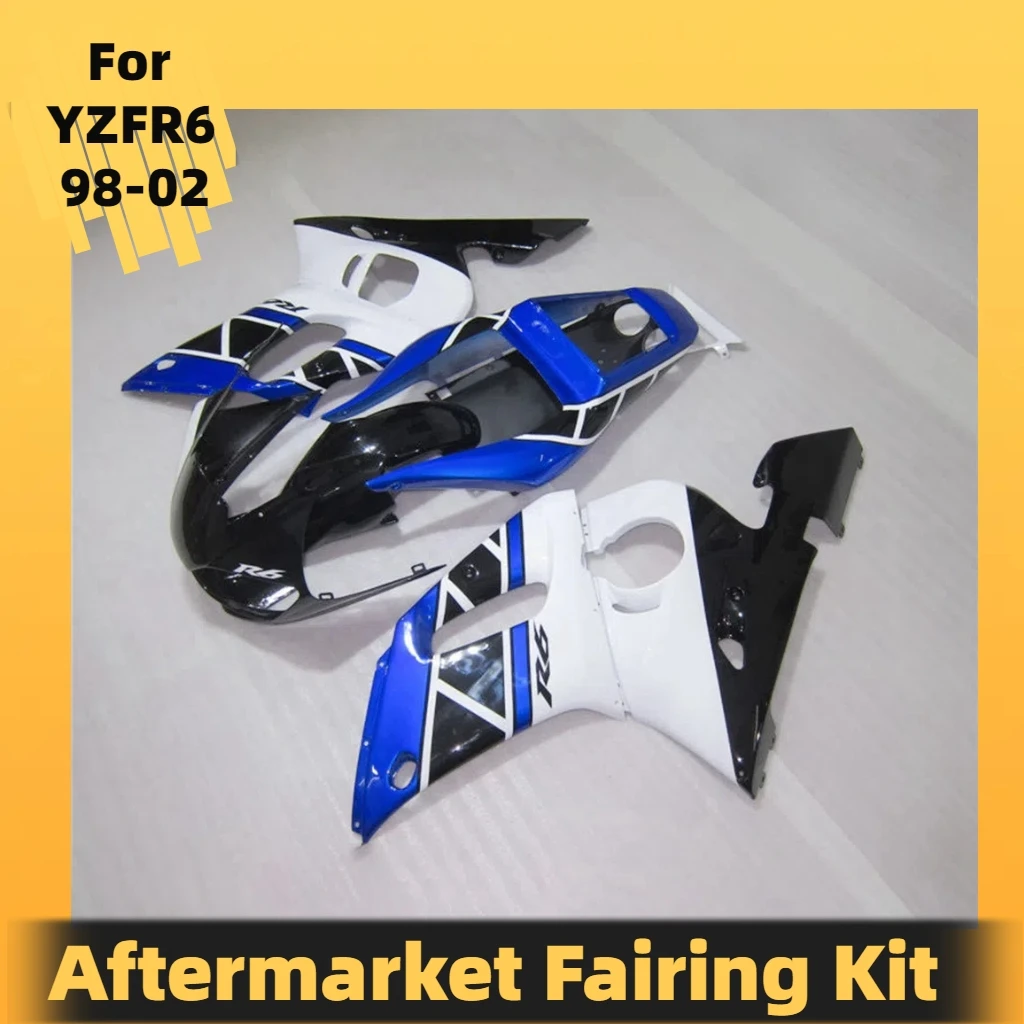 

Dirt Bike Fairng Kit for YAMAHA R6 1998 1999 2000 2001 2002 R6 98 99 00 01 02 Refitting Motorcycle Body Parts
