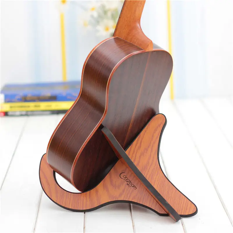 

Ukulele Stand for 21 23 26 Inches Ukuleles Violin Mandolin Banjo Tenor Wooden Detachable X Frame Stable Holder Desk Guitar