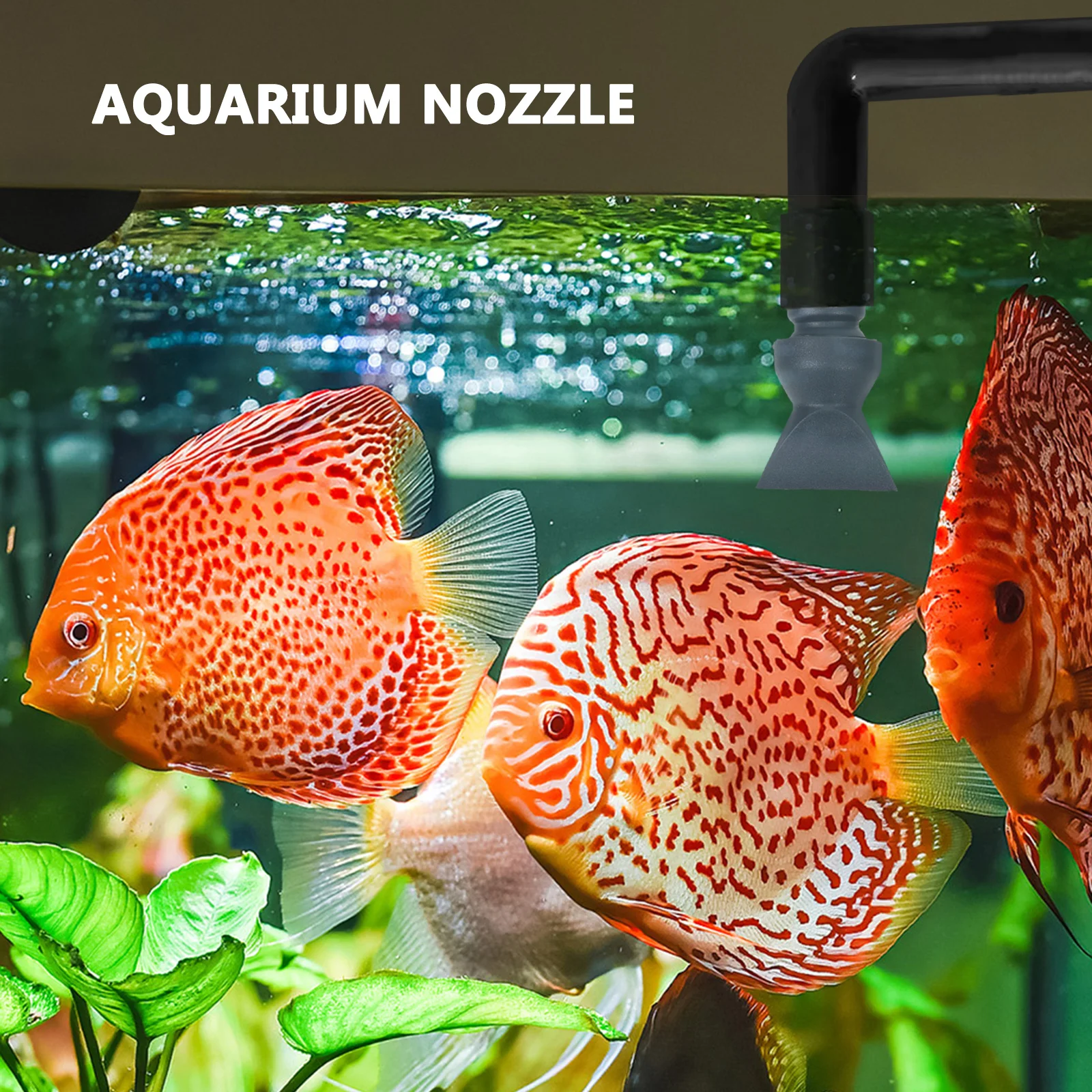 

Fish Tank Duck Mouth Nozzle Plastic Aquarium Water Outlet Return Pipe Replacement Parts Accessory For Reliable