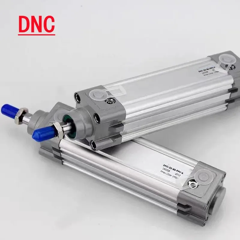 

Festo type Aluminum Standard Air Cylinder Pneumatic Cylinder bore 32 40 50 63 80 100mm 25-1000mm stroke DNC-50-125-PPV-A