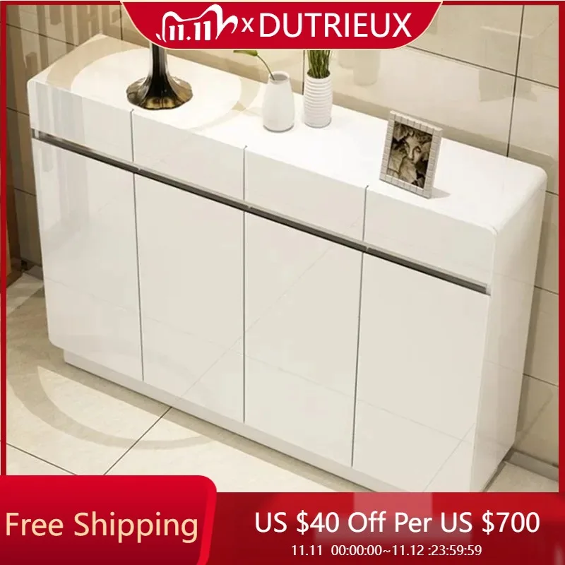 

Vintage Storage Modern Cabinet Organizer Display Corner Cupboard Shoe Racks Professional Vintage Archivadores Trendy Furniture