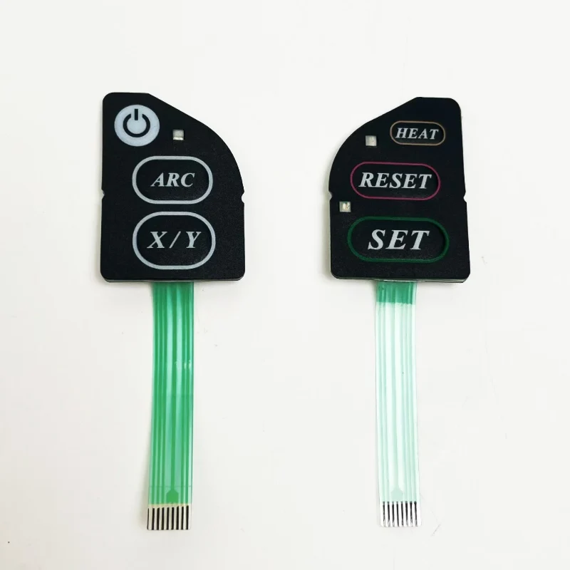 FSM-60S FSM-18S Fiber Fusion Splicer Button Replacement Keyboard One Pair 60S18S Welding Machine Button Keyboard