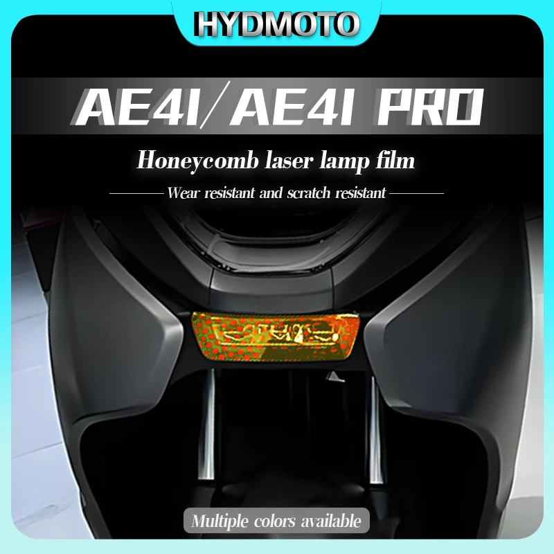 For ZEEHO AE4i ae4i AE4i PRO Motorcycle Headlight Tail Light Film Honeycomb Laser lamp Film Protection Film Stickers Accessories