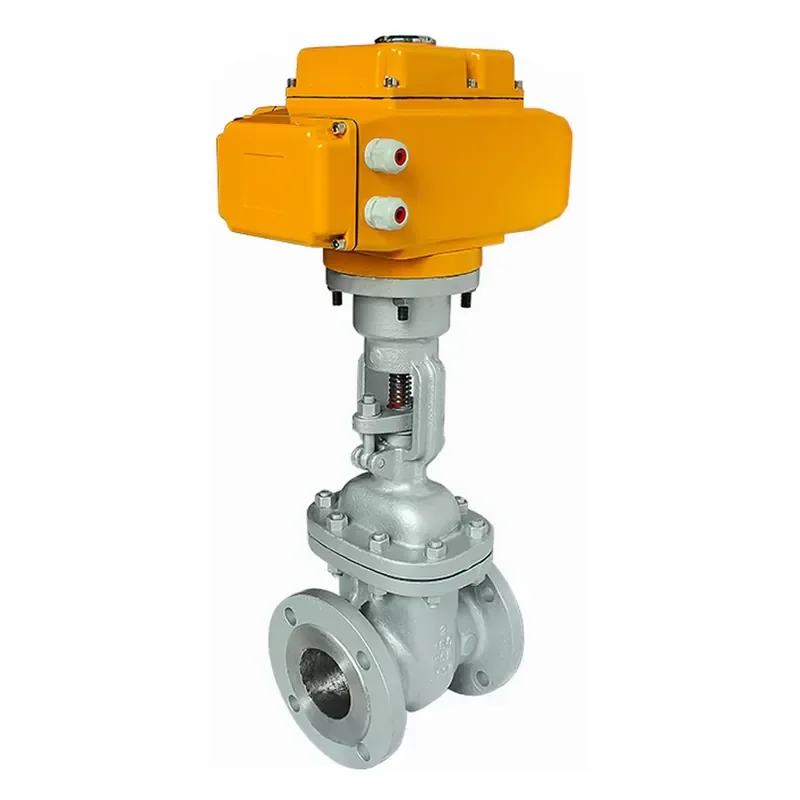 COVNA 90-Day Window Flange Motorized Gate Valve WCB ANSI 150LB Flange Modulating Type 4-20mA