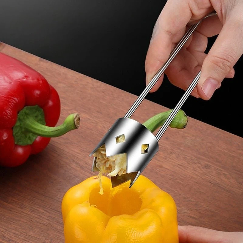 Kitchen Household Stainless Steel Apple Core Puller Vegetable Core Puller Hole Digger Sydney Stew To Core