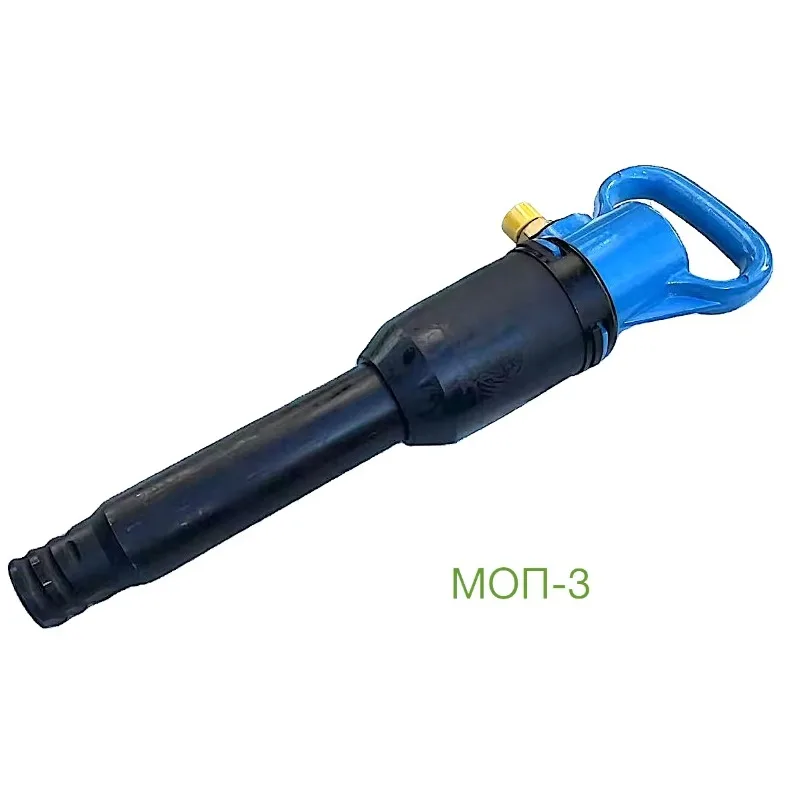 OP-3 Pneumatic Demolition Hammers a must for Breaking up Asphalt, Concrete, Foundations, Footings and Other Toughest Materials.