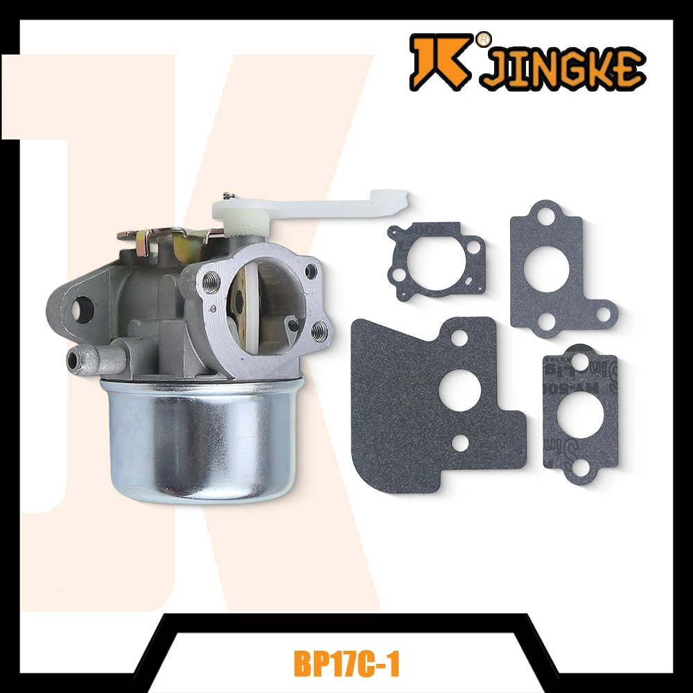 

For Briggs Stratton 121600 Series Engine Carburetor 694203 Gaskets Replaces 690152 698055 697029 690610
