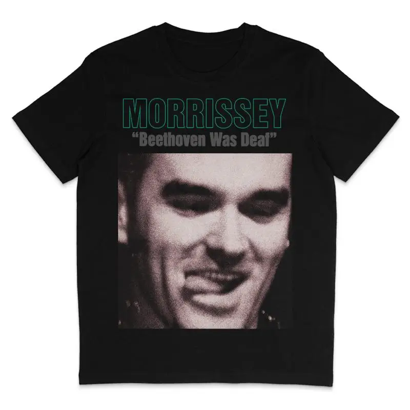 Morrissey 'Beethoven Was Sord" 1993 Camiseta orgánica Indie