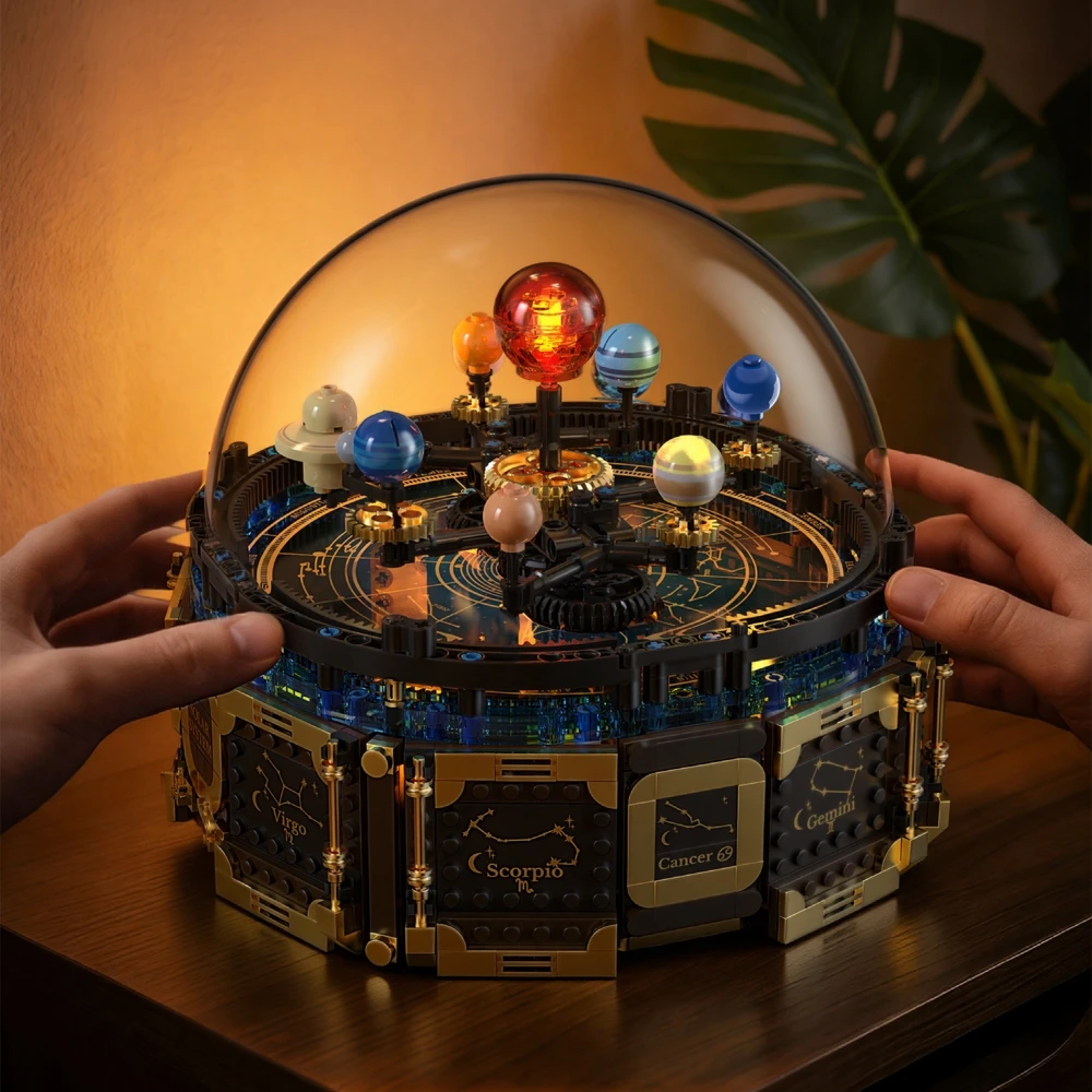 FUNXINEE NOWY 967-elementowy T – Solar System Orrery recenzja i cena