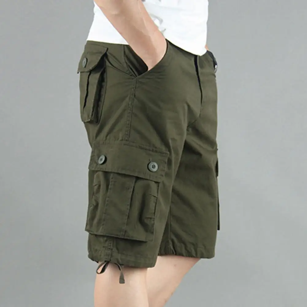 Men Classic Shorts Brand Upgrad Quick Dry Multi pocket Cotton Casual Short Outdoor Hunting Fishing Military Cargo Short