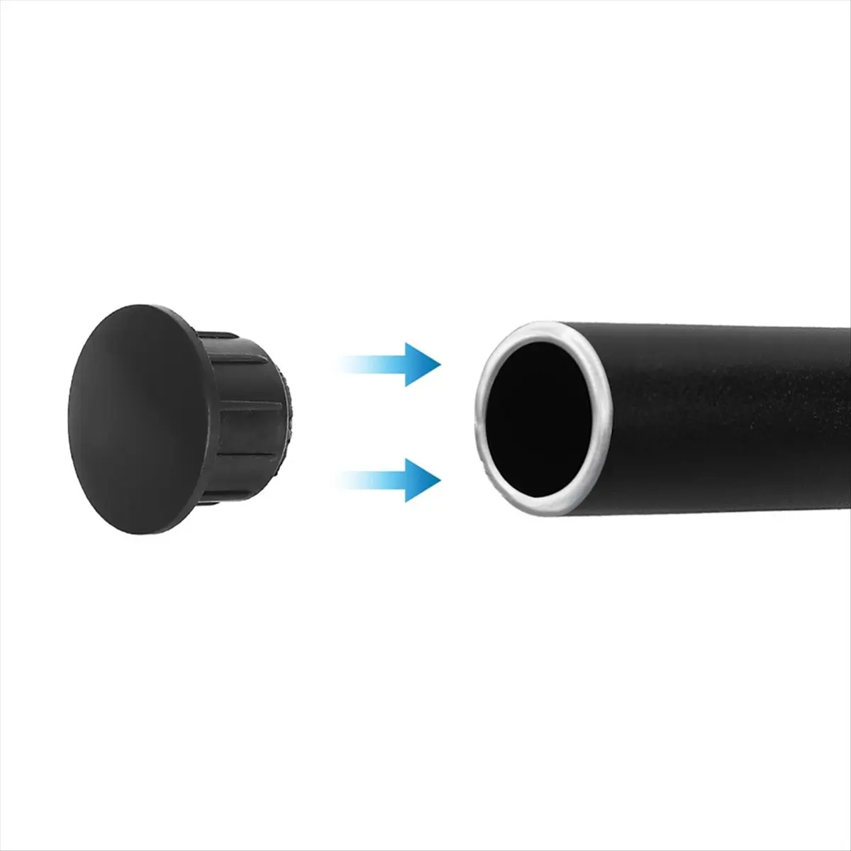 

(ABHW) For INOKIM OXO Electric Scooter Left or Right Steering Cover Pole Upper Cover Accessories Electric Scooter Spare Parts