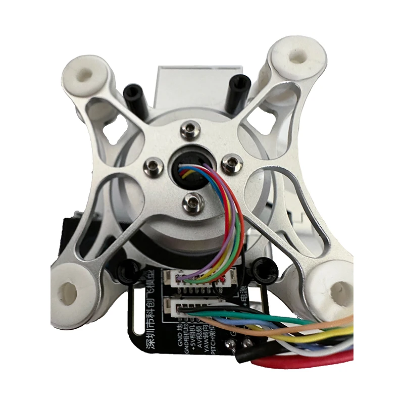 Telaio cardanico brushless assemblato a 3 assi con motori e controller Storm32 per Gopro 3 4 per Xiaomi/SJCAM SJ4000 per drone FPV RC