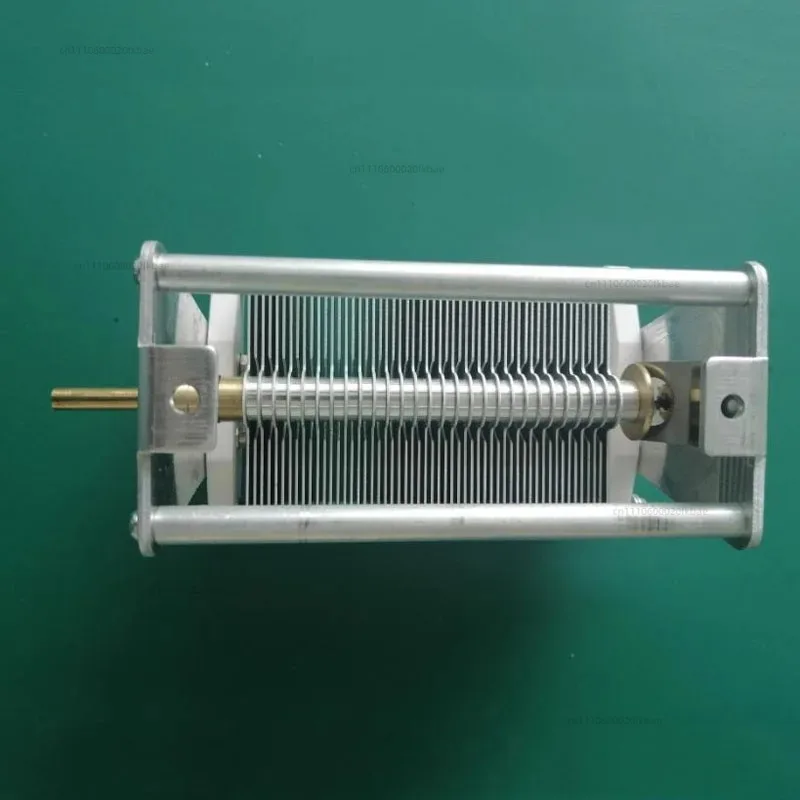Adjustable, 1000pF, 1000V DC, High Voltage Tuning Capacitors - Air Variable Capacitors