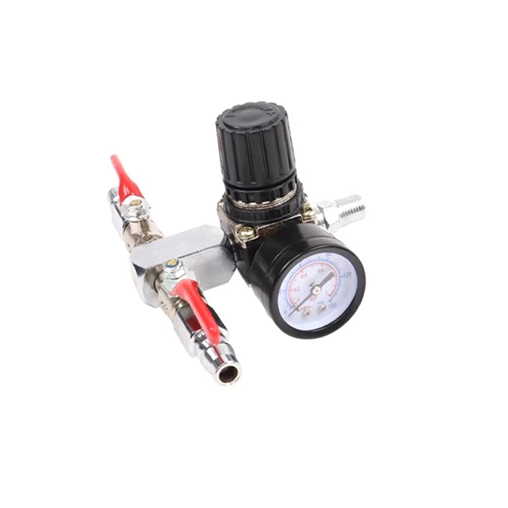 

A-10 Diaphragm Pump Inlet Pressure Gauge, Pneumatic Diaphragm Pump Pressure Regulator