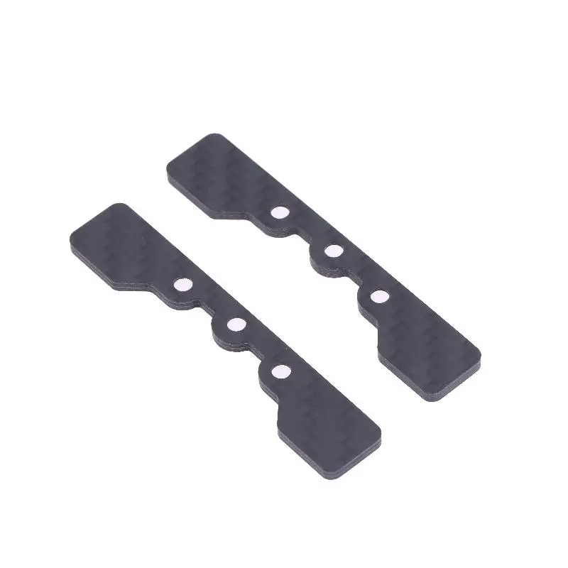 ل Tamiya TT02 TT-02 1/10 RC سيارة ألياف الكربون السفلى الذراع سدادة لوحة عدة لعبة Rc سيارة ترقية أجزاء #5