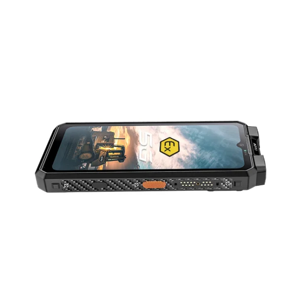 AORO M8 EX IECEx 9600mAh handheld 5G LTE POC android radio ATEX Intrinsically safe phone Zone 1 rugged phone