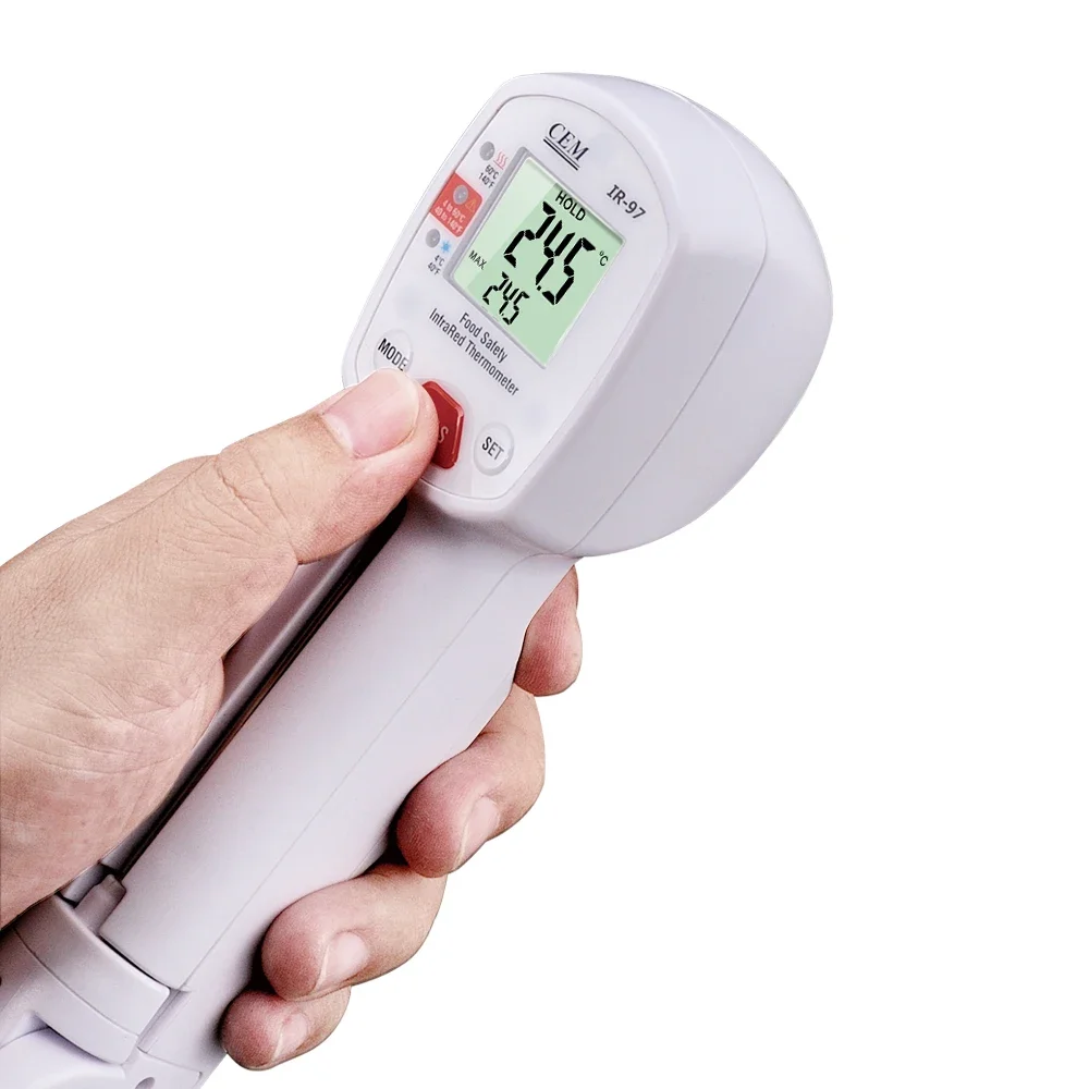 CEM IR-97 Food Safety Infrared Thermometer