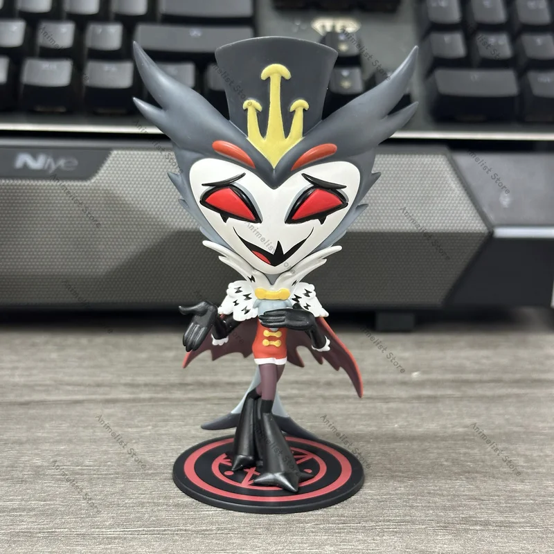 Figurka Youtooz Hazbin Hotel Alastor, figurka akcji z gry, uszkodzony produkt, luzem, nadwyżka produkcyjna, zabawka kolekcjonerska, model, lalka na biurko, prezent.