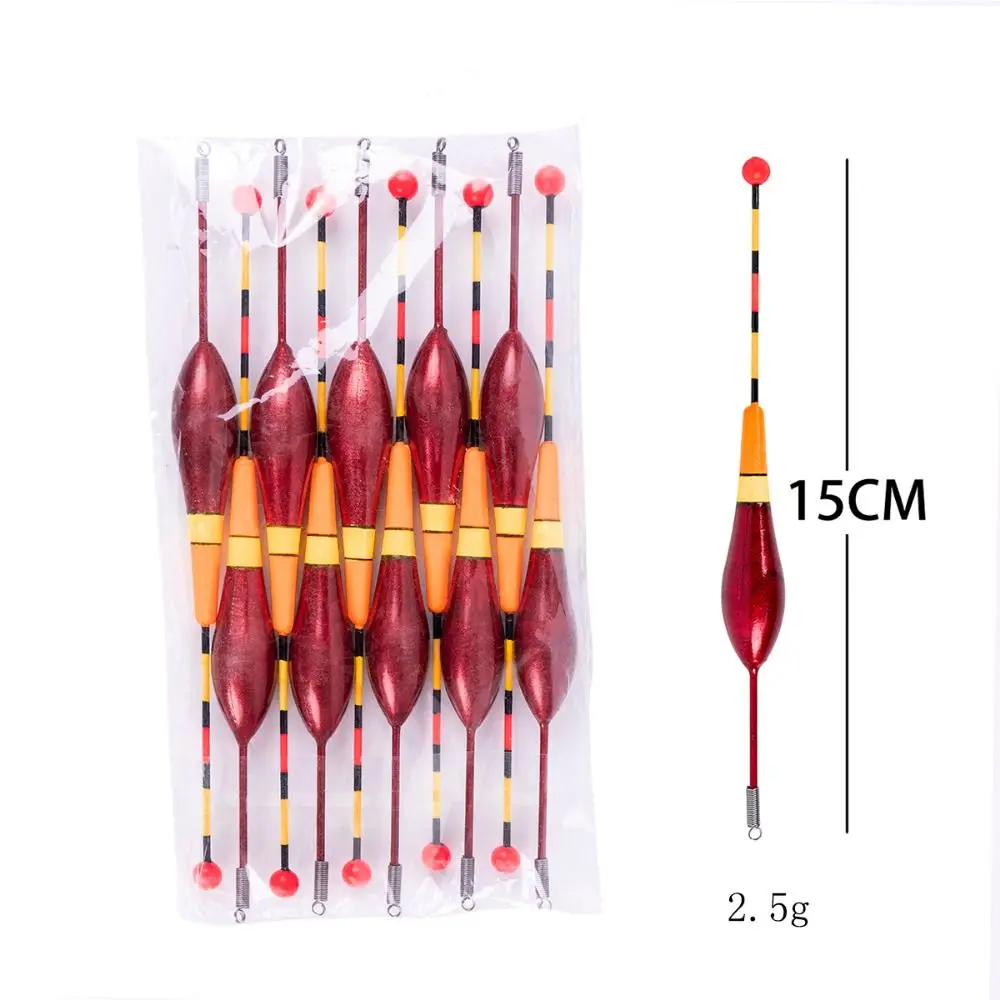 

High Sensitivity Carp Fishing 4.5/3/2.5/1.2/0.8/0.6g Fishing Bobber Stick Light Stick Floats Fishing Floats Set Bobber Stick