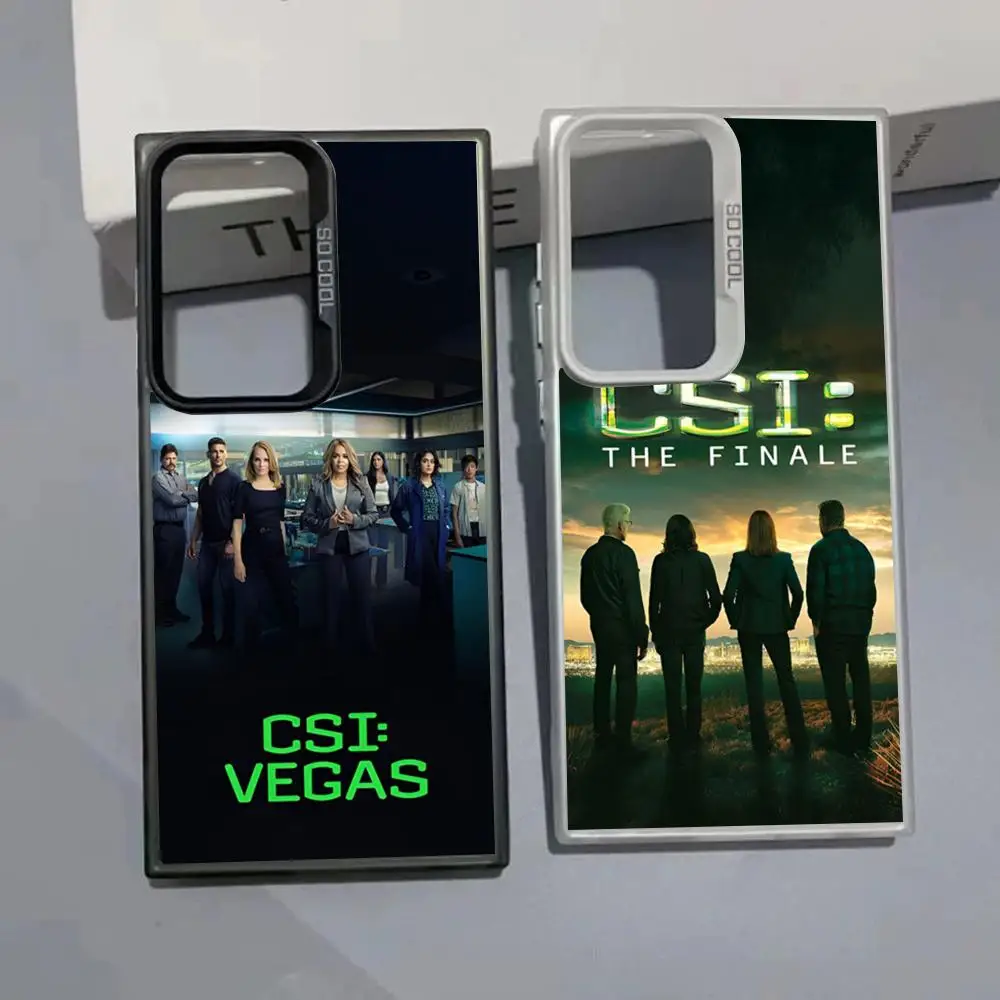 CSI LAS VEGAS Phone Case For Samsung Galaxy A15 A25 A35 A55 A14 A34 A54 A13 A23 A33 A53 A12 A22 A32 A52 A11 A21 A31 A51 A05 A04