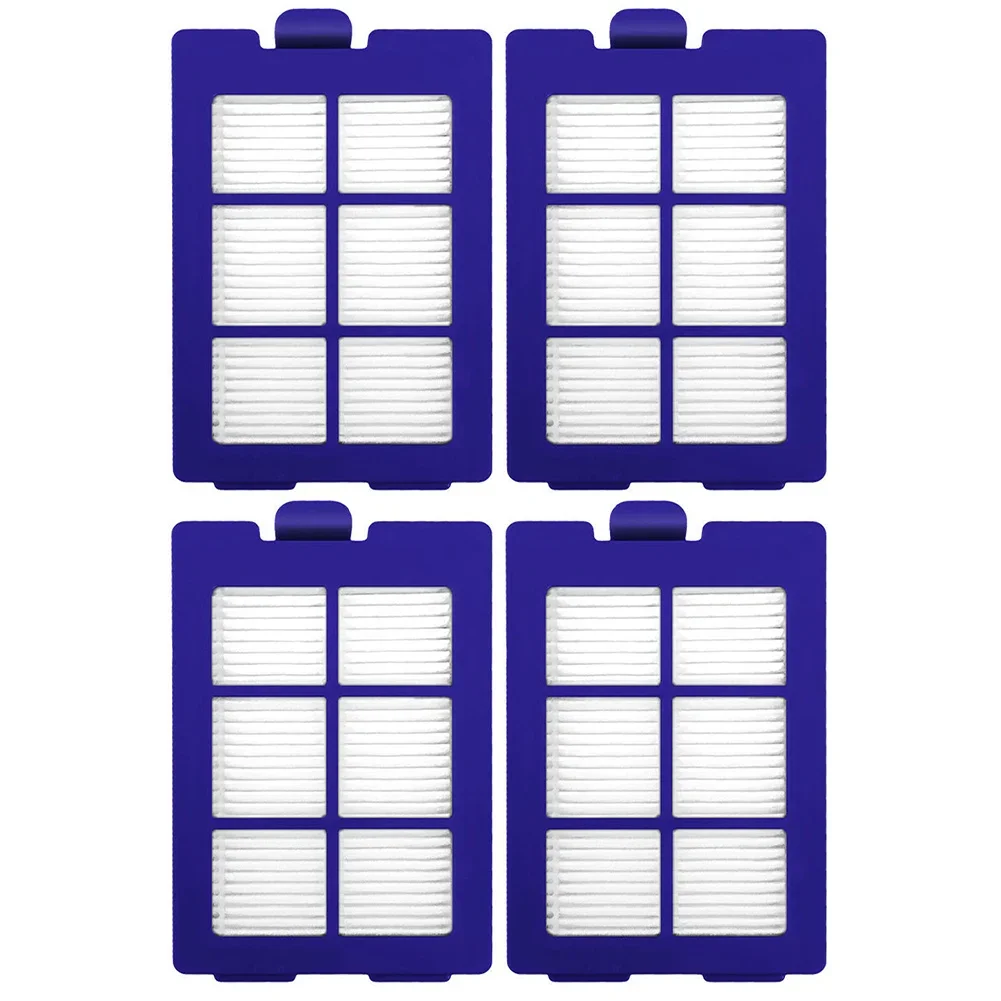 2/6 Stuks Motor Bescherming Filter Vervanging Voor Robovac X8 Robot Vacuüm Accessoires Voor X8 Wasbaar Fleece Materiaal