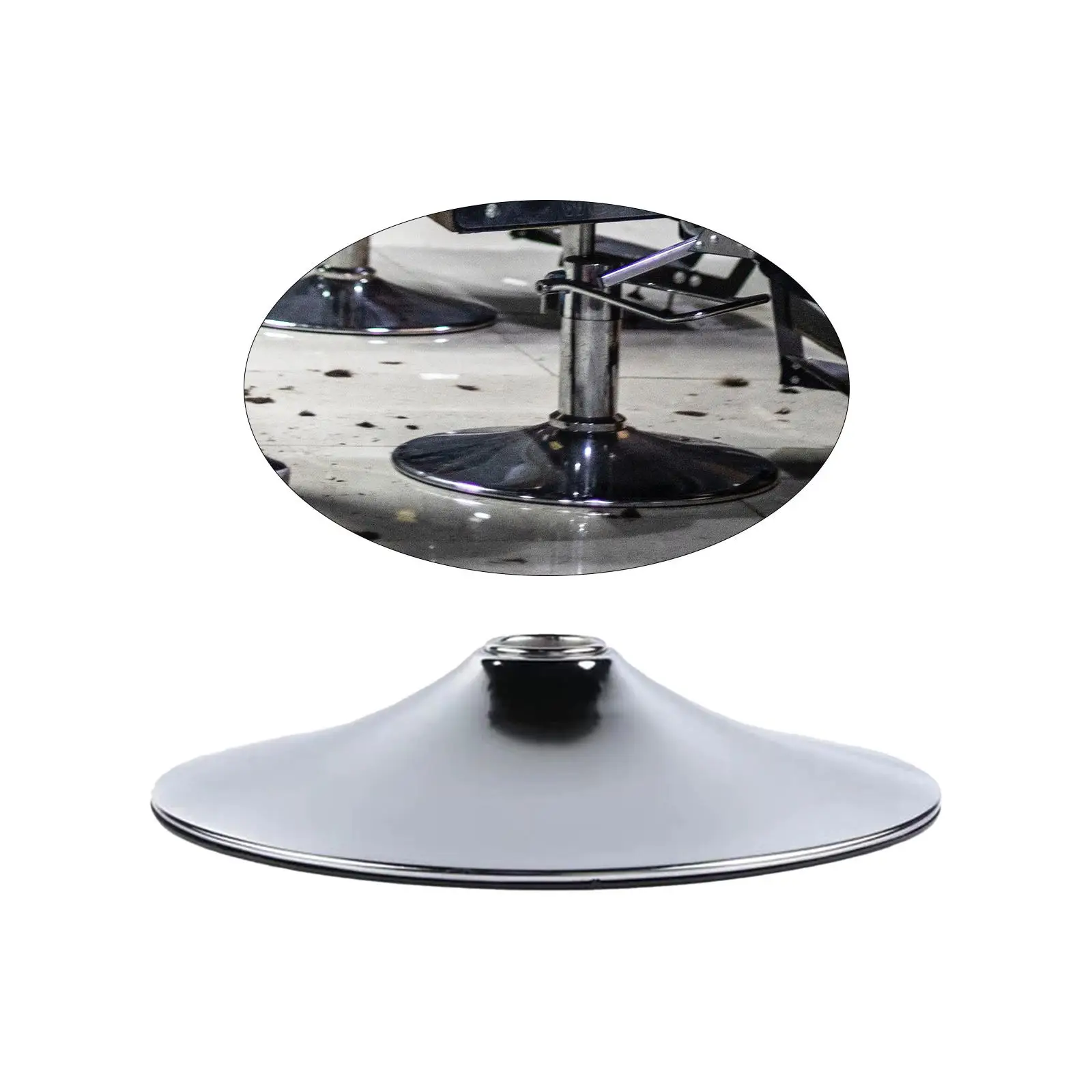 

Основание барного стула для паба, поворотное сиденье, основание игрового стула, прочное металлическое крепление, поворотное крепление