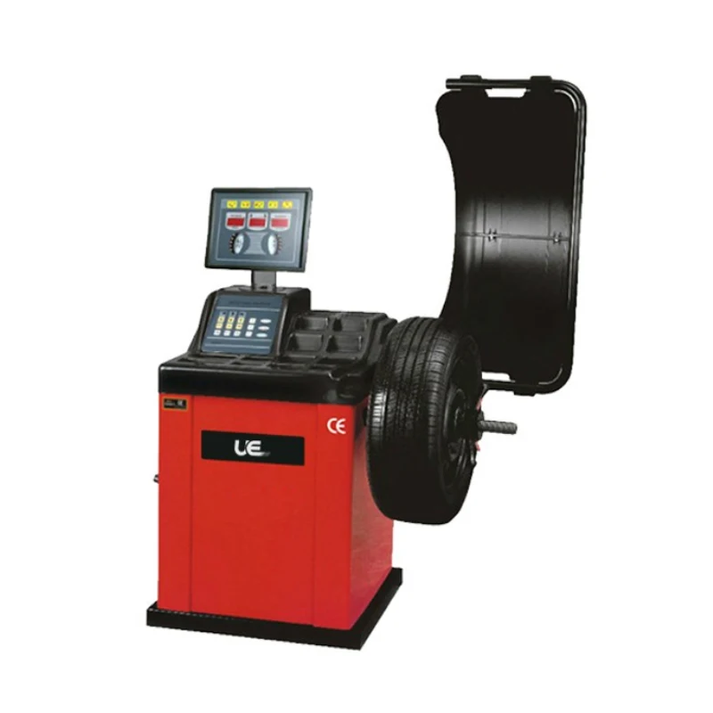 CE Certified 2020 hot UE-589BL Car truck tire wheel balancing machine pri - Professional Grade
