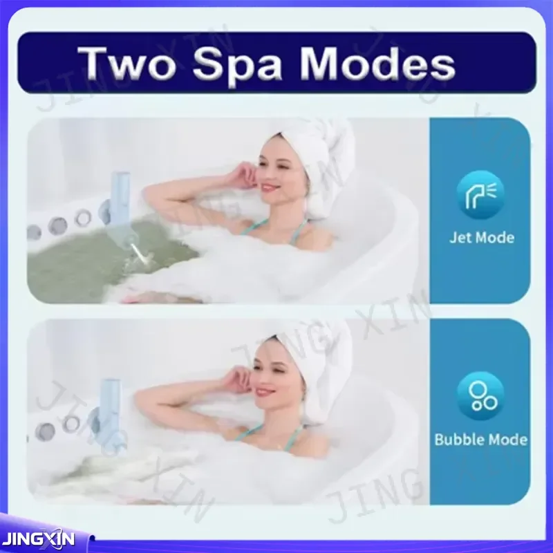 Custom for Home Automatic Bathtub Bubble Maker Sitz Bath Rinsing Device SPA Hydrotherapy Wave Machine Bubble Hydrotherapy