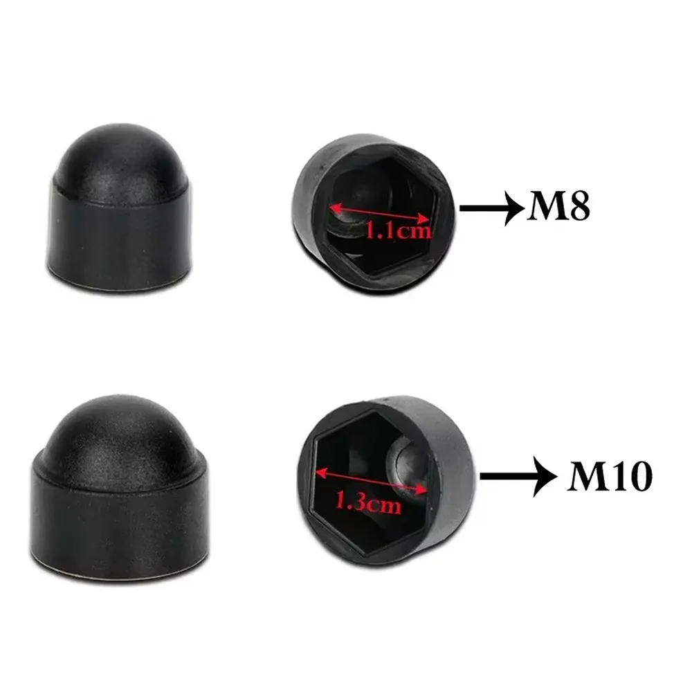20Pcs/Set M8 M10 Car Universal Auto Screw Protection Cap for Suzuki SX4 SWIFT Alto Liane Grand Vitara Jimny S-Cross Accessories