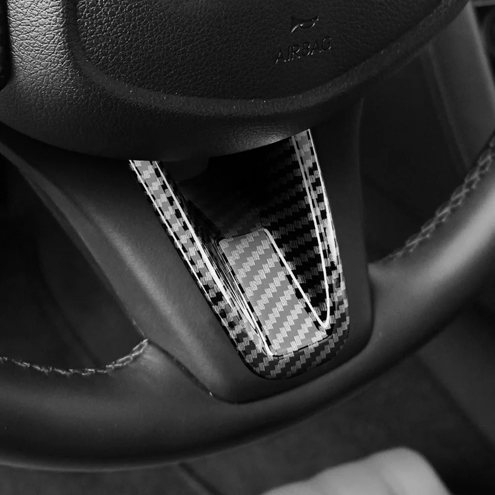 

ABS углеродное волокно, нижняя накладка на руль, наклейка на подбородок для Genesis G70 2019 2020 2021 2022 2023 2024 2025 2026 Доступ