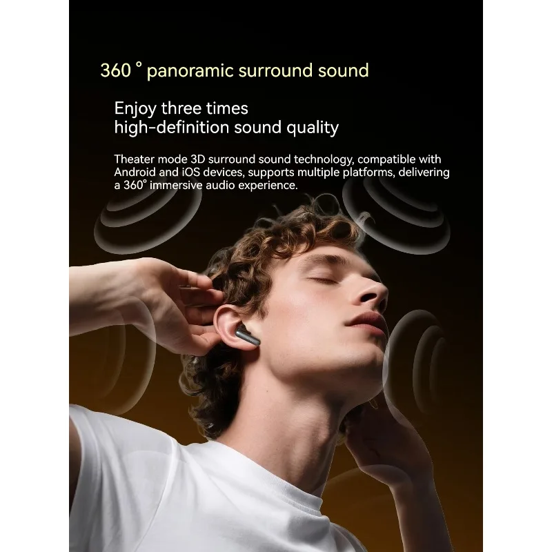 سماعات أذن لاسلكية EarFun Air Pro 4i تخفيض نشط HI-FI بلوتوث 5.4 TWS سماعات داخل الأذن ملحقات ألعاب الرياضة الإلكترونية #5