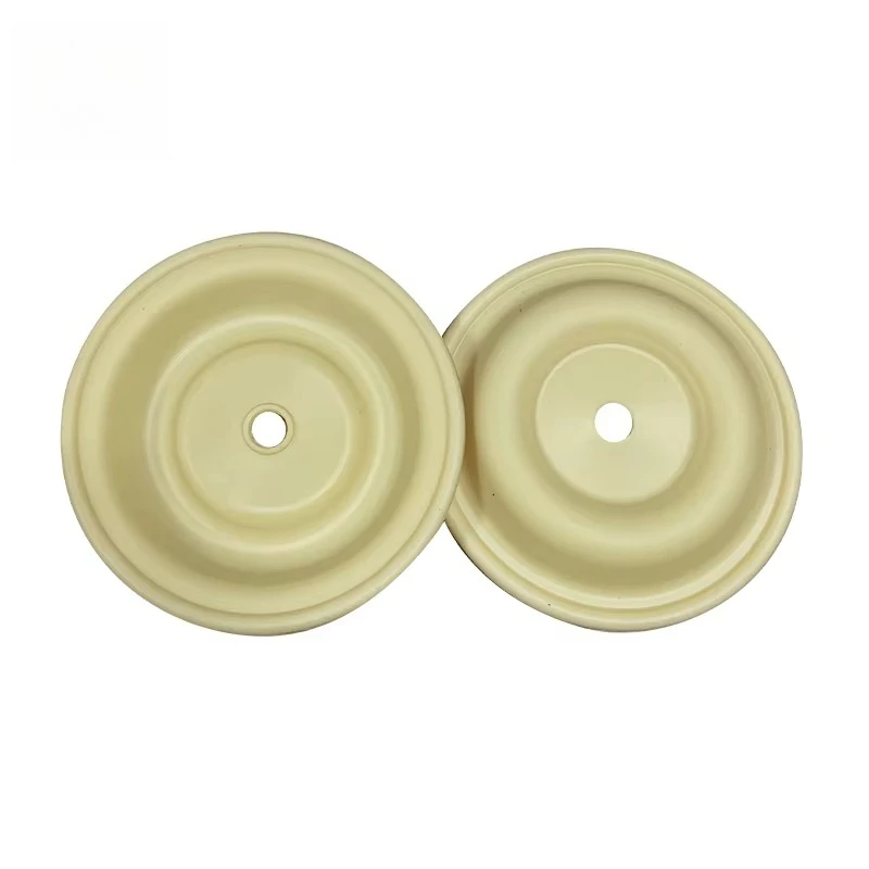 أسعار الجملة قطع غيار مضخة الحجاب الحاجز Santoprene صمام الأغشية المطاطية #4