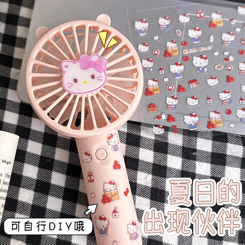Рисунок 5 - Sanrio Diy Ручной Маленький Вентилятор