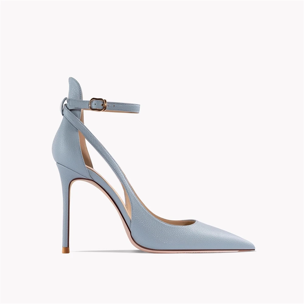 

Весенне-летние новые туфли из матовой кожи с острым носком, тонкие банкетные туфли на высоком каблуке, женские туфли маленького размера на низком каблуке