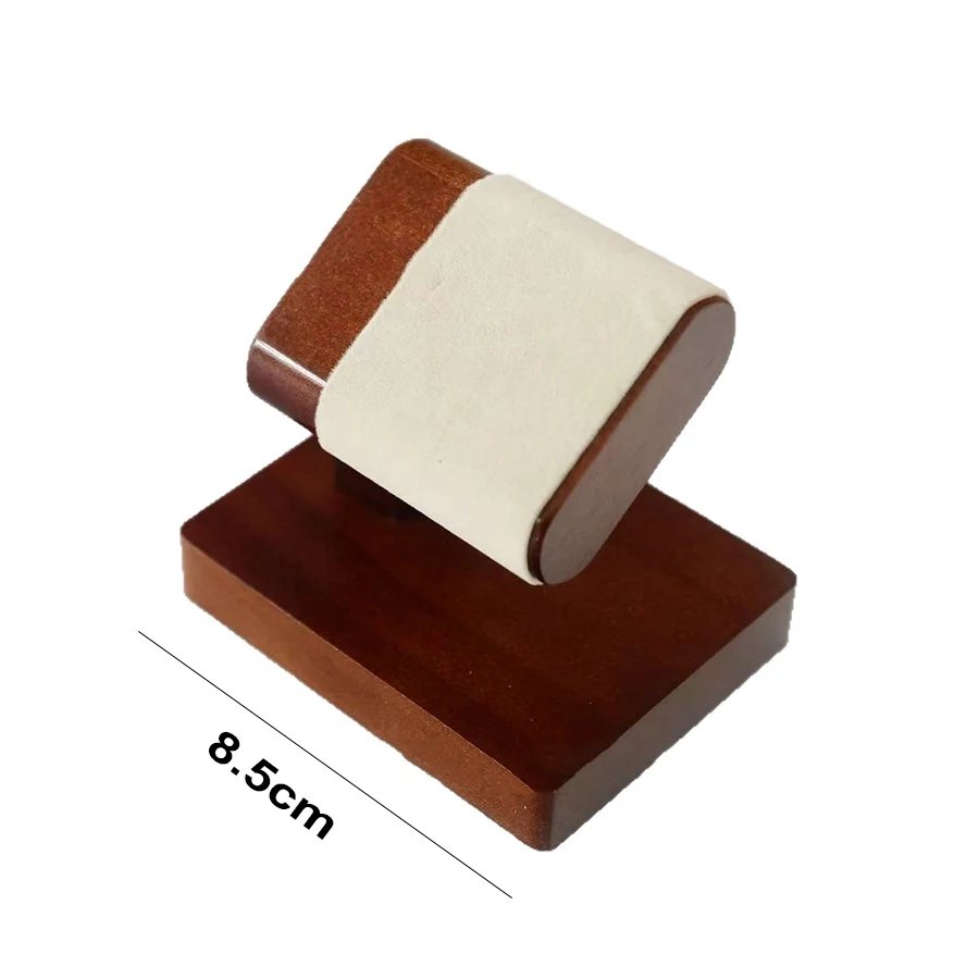 Wooden Watch Display Stand Solid Wood Wristwatch Bracelet Bangle Holder Luxury Desktop Jewelry Organizer Rack Retail Shop Jewelr view 6