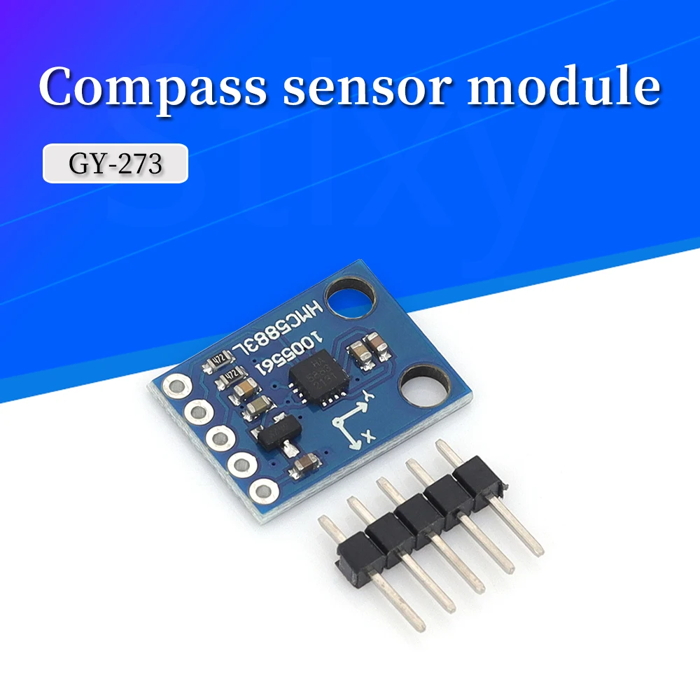 GY-273 3V-5V HMC5883L Triple Axis Compass Magnetometer Sensor Module Three Axis Magnetic Field Module For Arduino