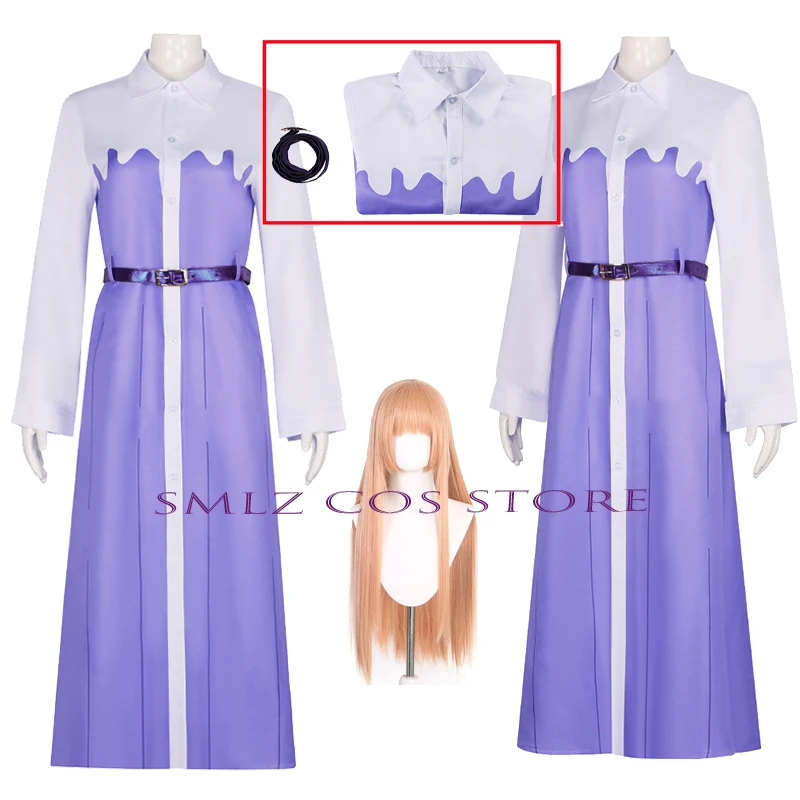 Shiina Mahiru Cosplay Anime The Angel Next Door Spoils Me Rotten Costume Dress Wig Set Halloween Party Costume for Women