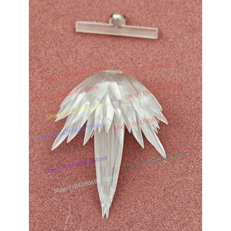 MOC Building Block Mini Figure Battle Effect Accessories Assembly Model Display Anime Cartoon Desktop Decor Toy Gift Collectible